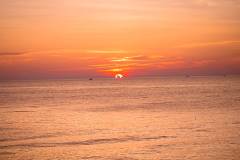 Sunset at duong to Beach - Phu Quoc